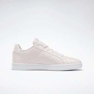 Adidasy Damskie Reebok Royal Complete Clean Różowe/Białe PL 32VQBZD